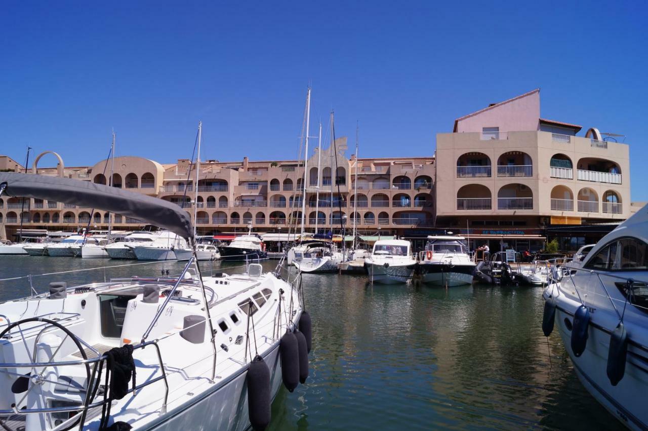 Port La Gavine Vue Mer Hyeres Bagian luar foto