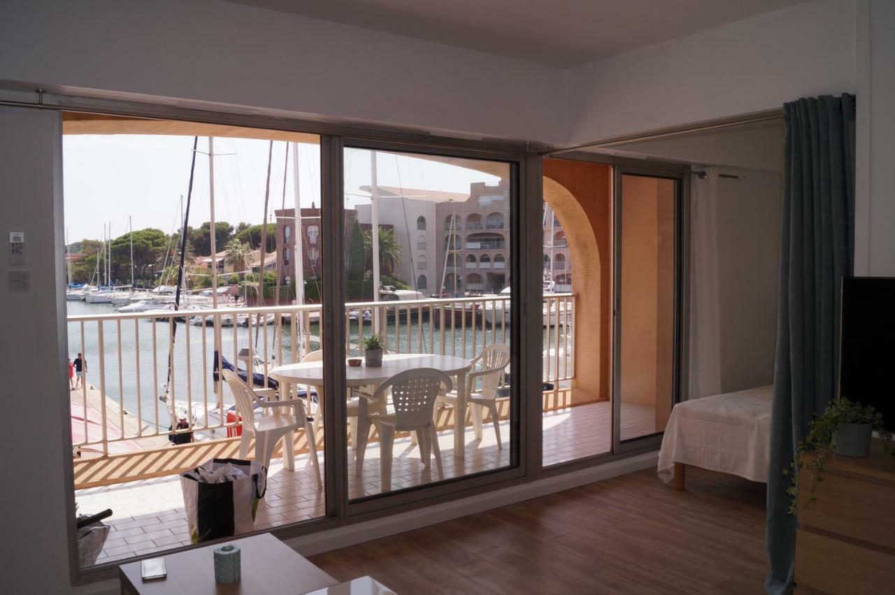 Port La Gavine Vue Mer Hyeres Bagian luar foto