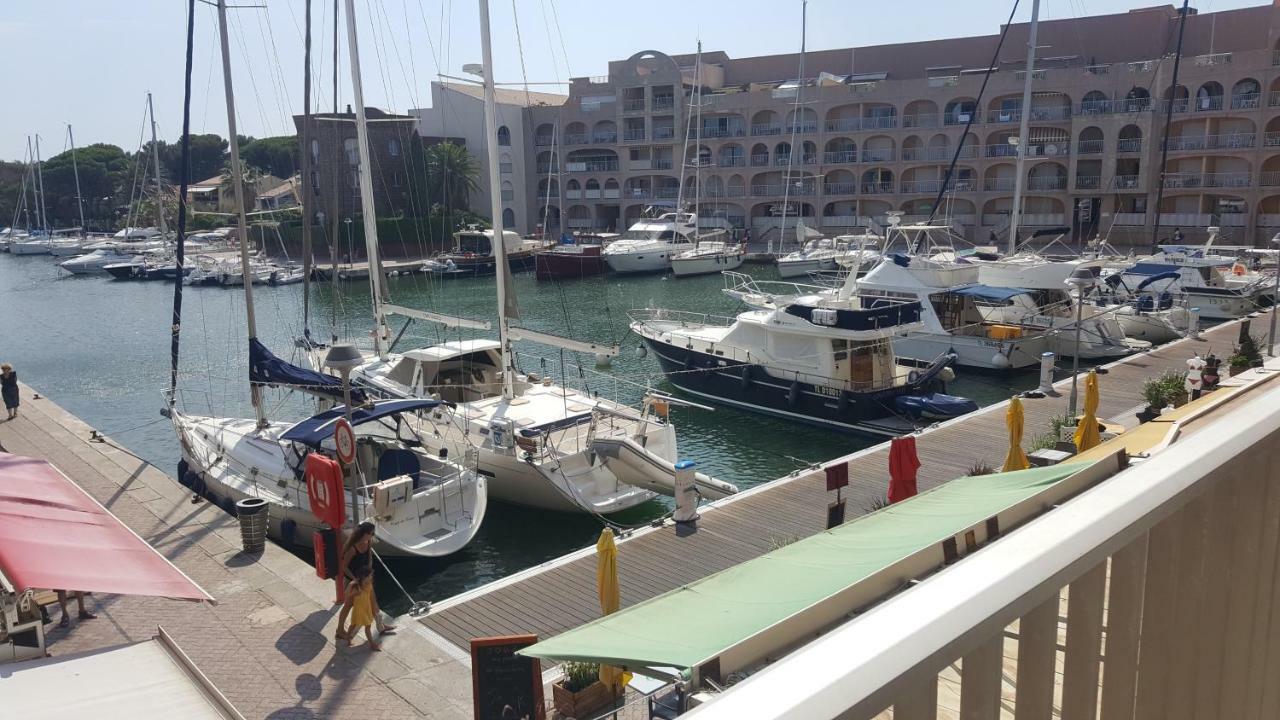 Port La Gavine Vue Mer Hyeres Bagian luar foto